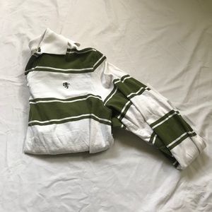 Campus Crew Cropped Shirt!